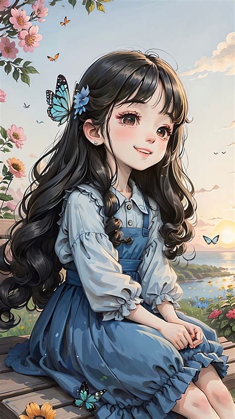 pretty cartoon girls.